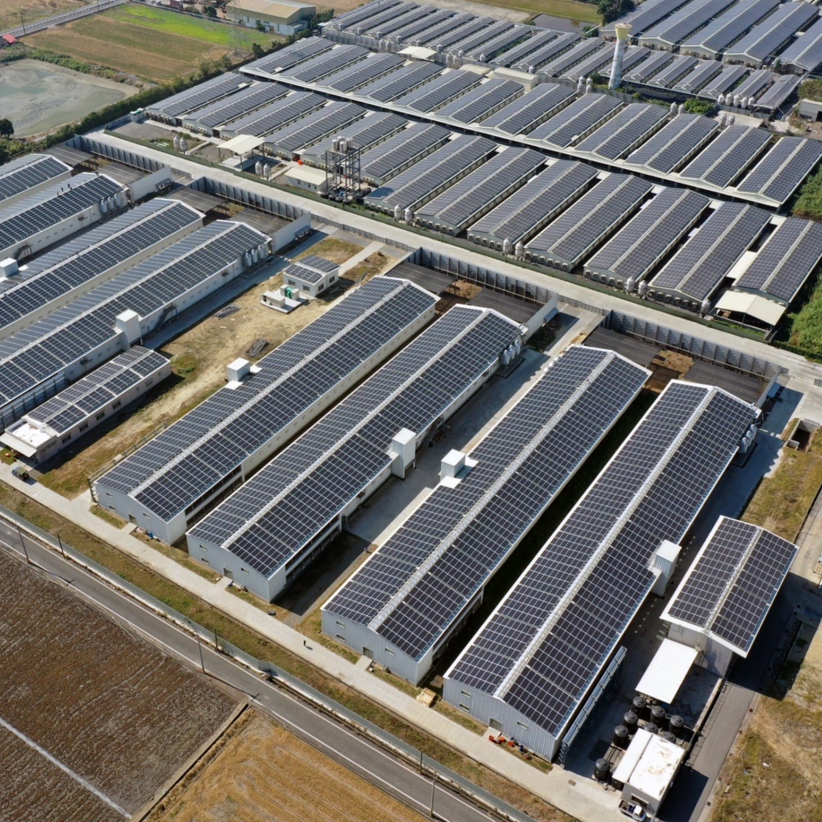 Pitched Metal Roof