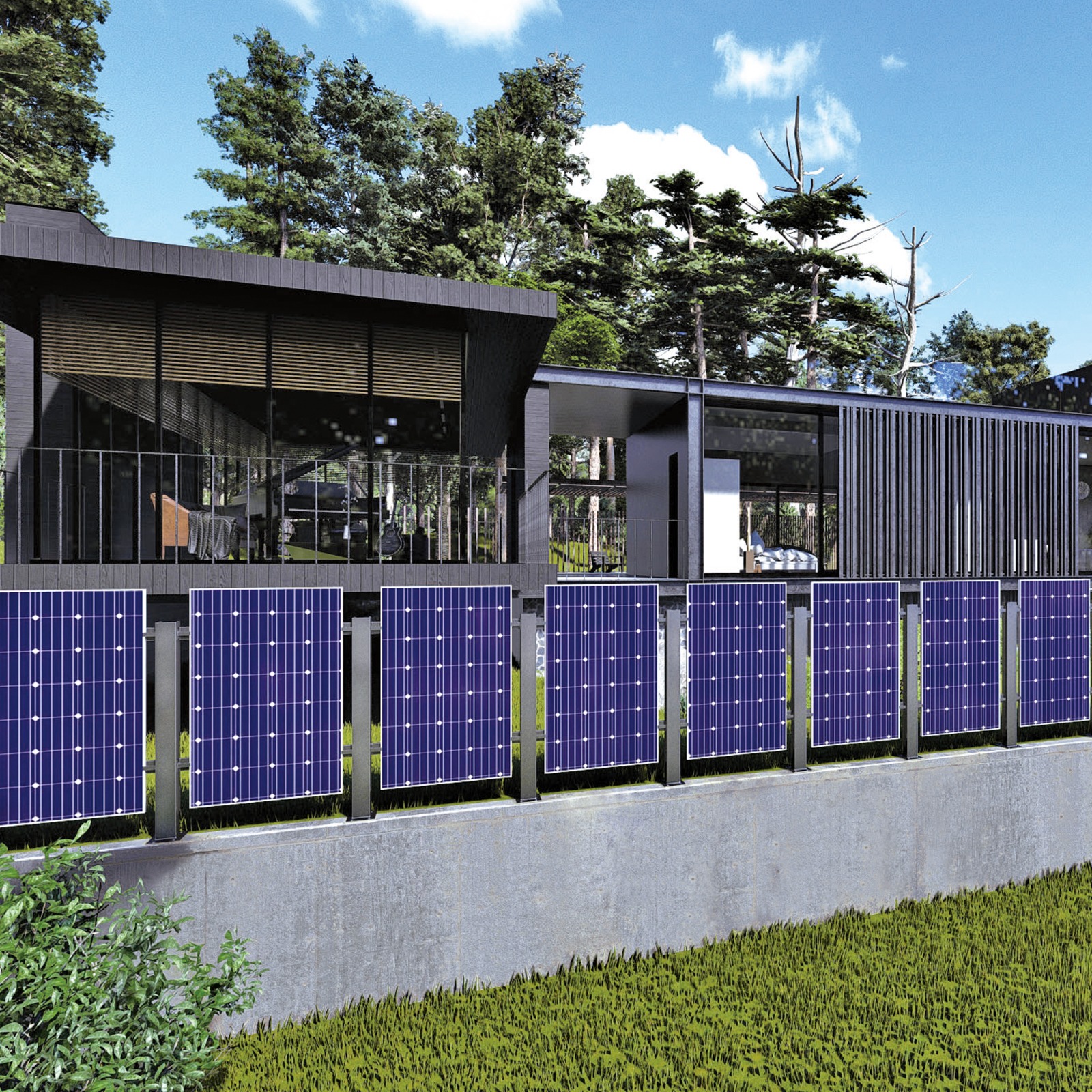  Solar Fence