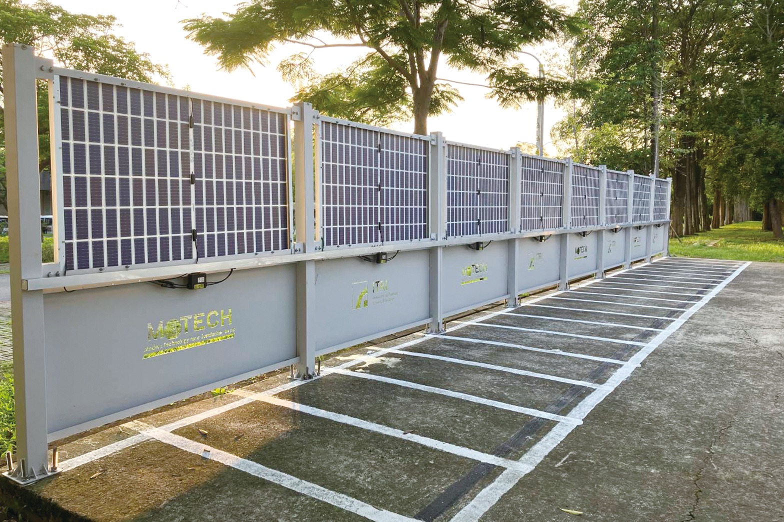 Solar Fencing