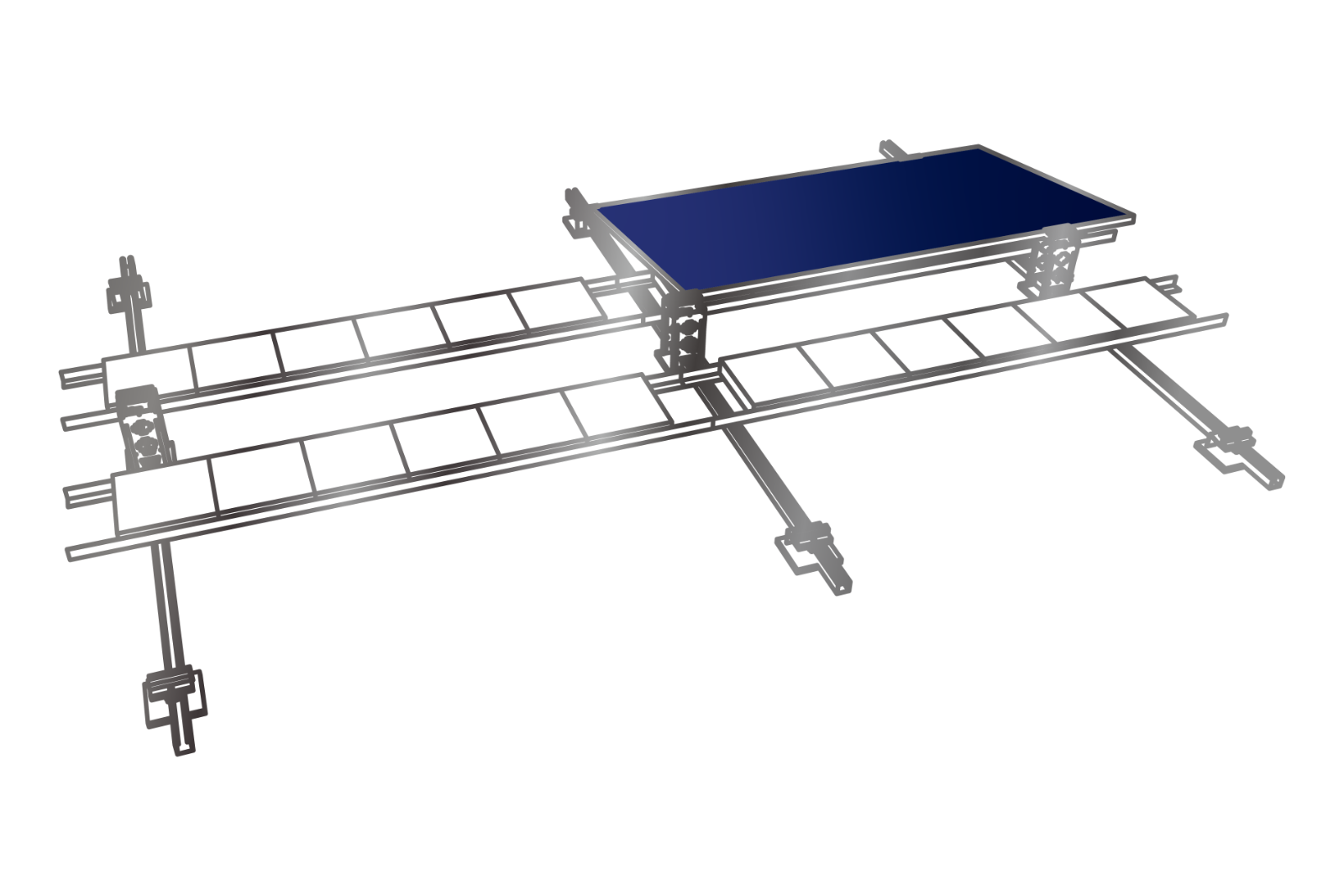 Flat Roof (Ballasted System)