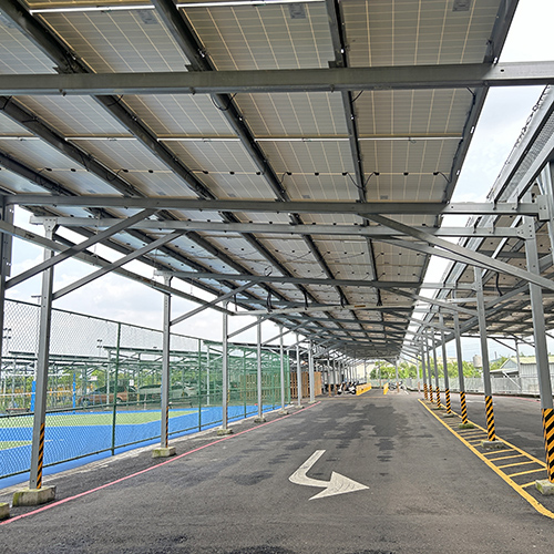 高雄光電停車場(桁架)