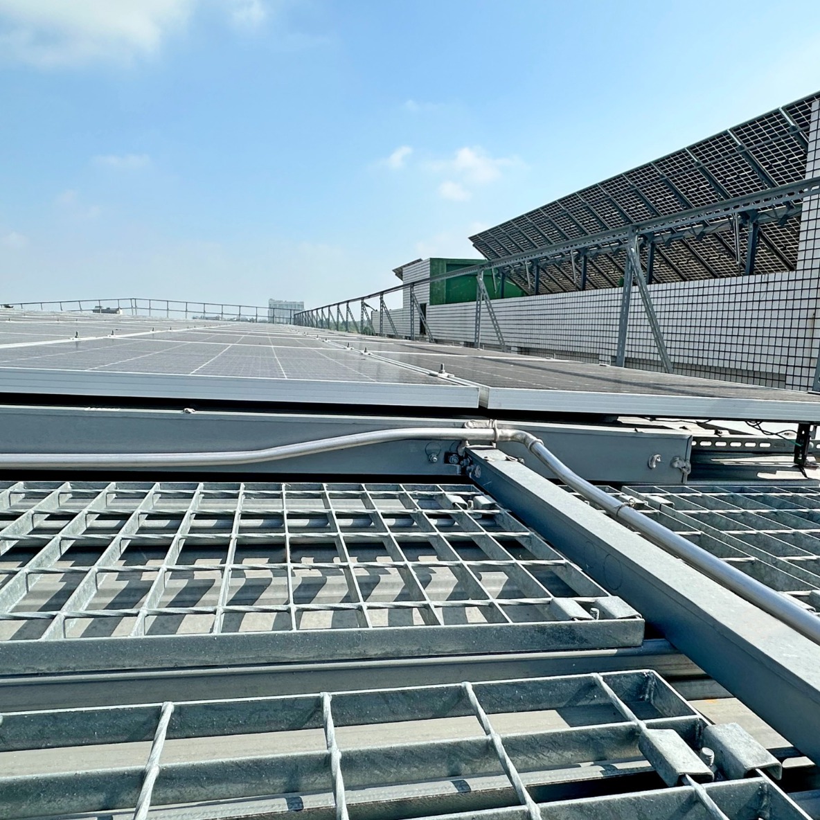 Wireway /Walkway / Fence