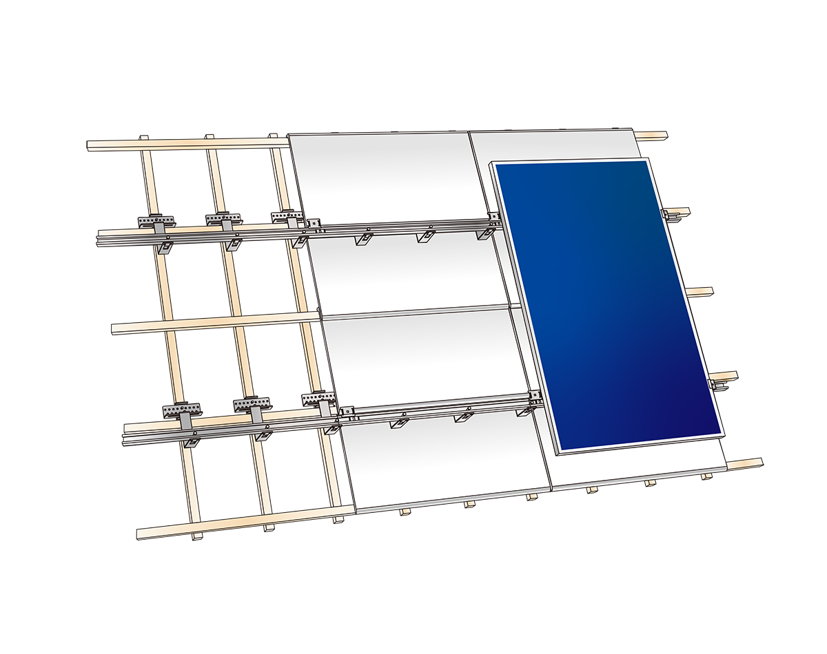Pitched Tile Roof