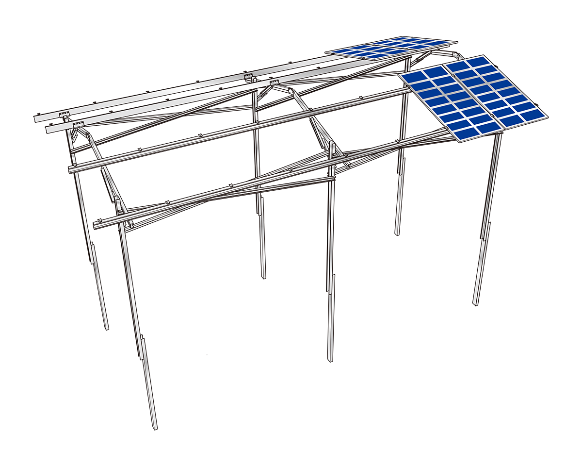 Agrivoltaic System